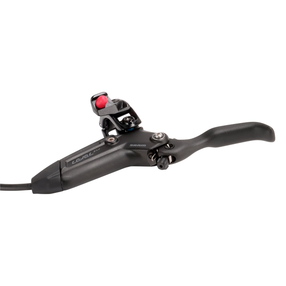 SRAM Level Silver Stealth 4-Kolben Scheibenbremse | vorne | 950 mm | Postmount | Matchmaker X - RAAAD.de