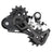 SRAM Rival 1 Schaltwerk | 11-fach | langer Käfig | Type 3.0 | 11-32 bis 10-42 | Schwarz/Silber - RAAAD.de