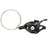 SRAM X01 Eagle Schalthebel rechts lunar (12 - fach) - RAAAD.de