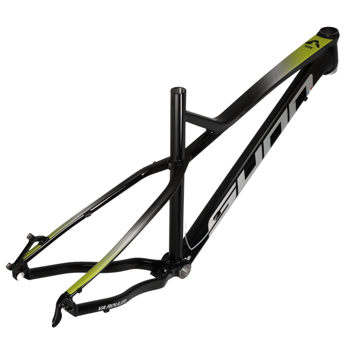SUNN TOX SE V6 Hardtail Rahmen | für 135 mm Schnellspanner | Schwarz | Größe L - RAAAD.de