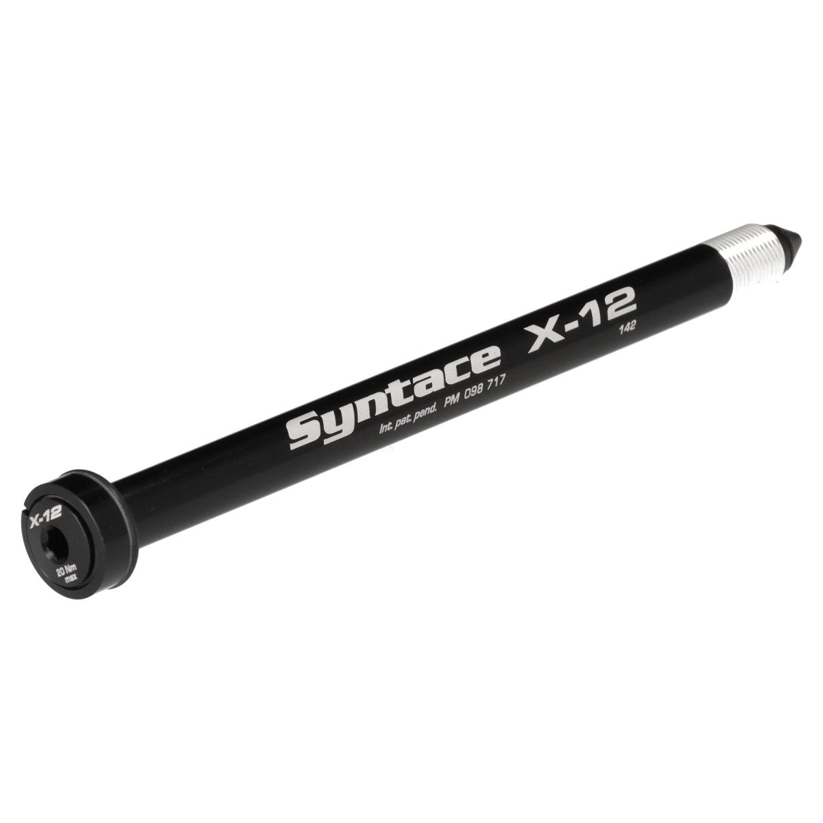 Syntace X - 12 Steckachse 142 mm | M12x1.0 | Hinterrad - RAAAD.de