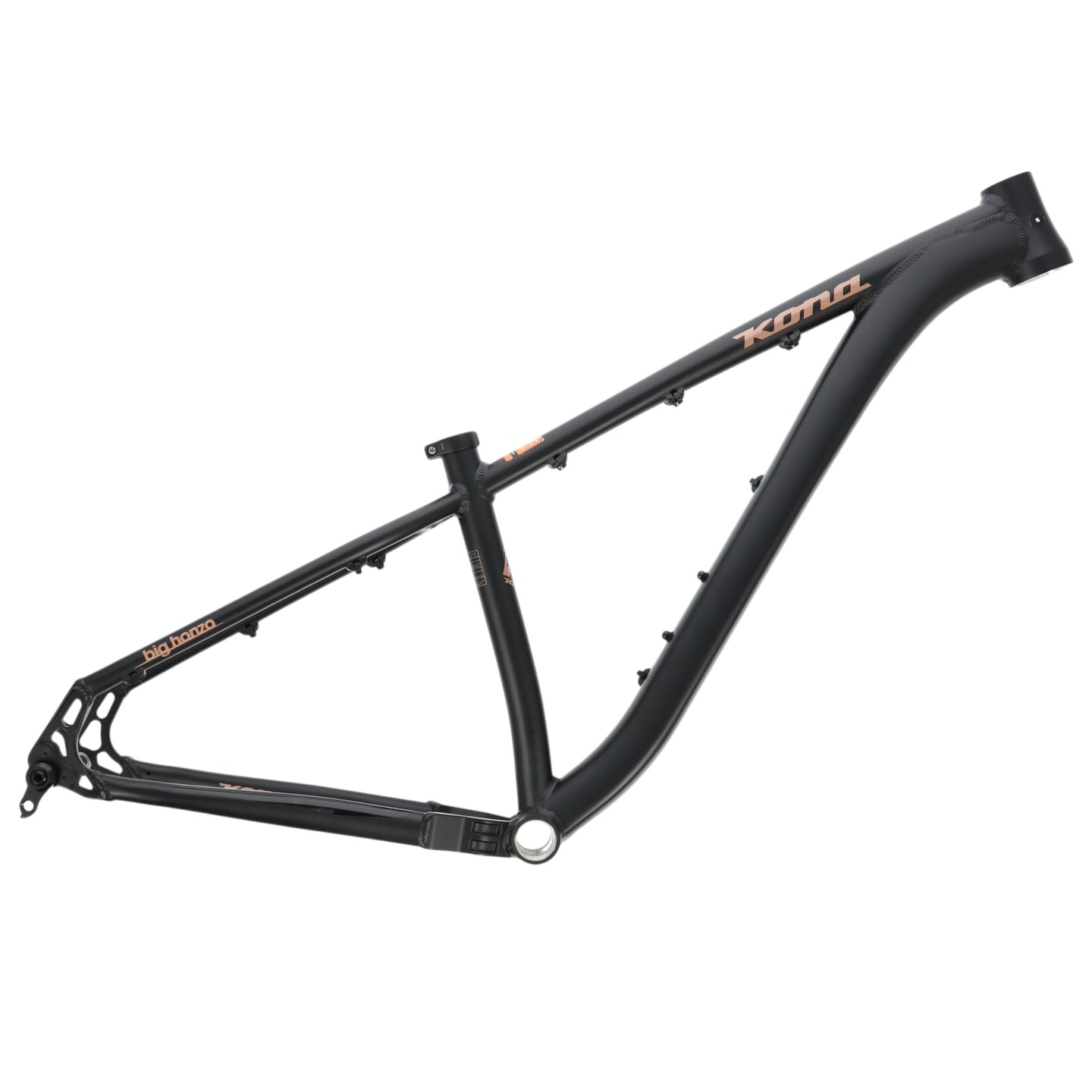 Kona Big Honzo Rahmen 27.5" | Modell 2022 | Alu Trail Hardtail | Schwarz