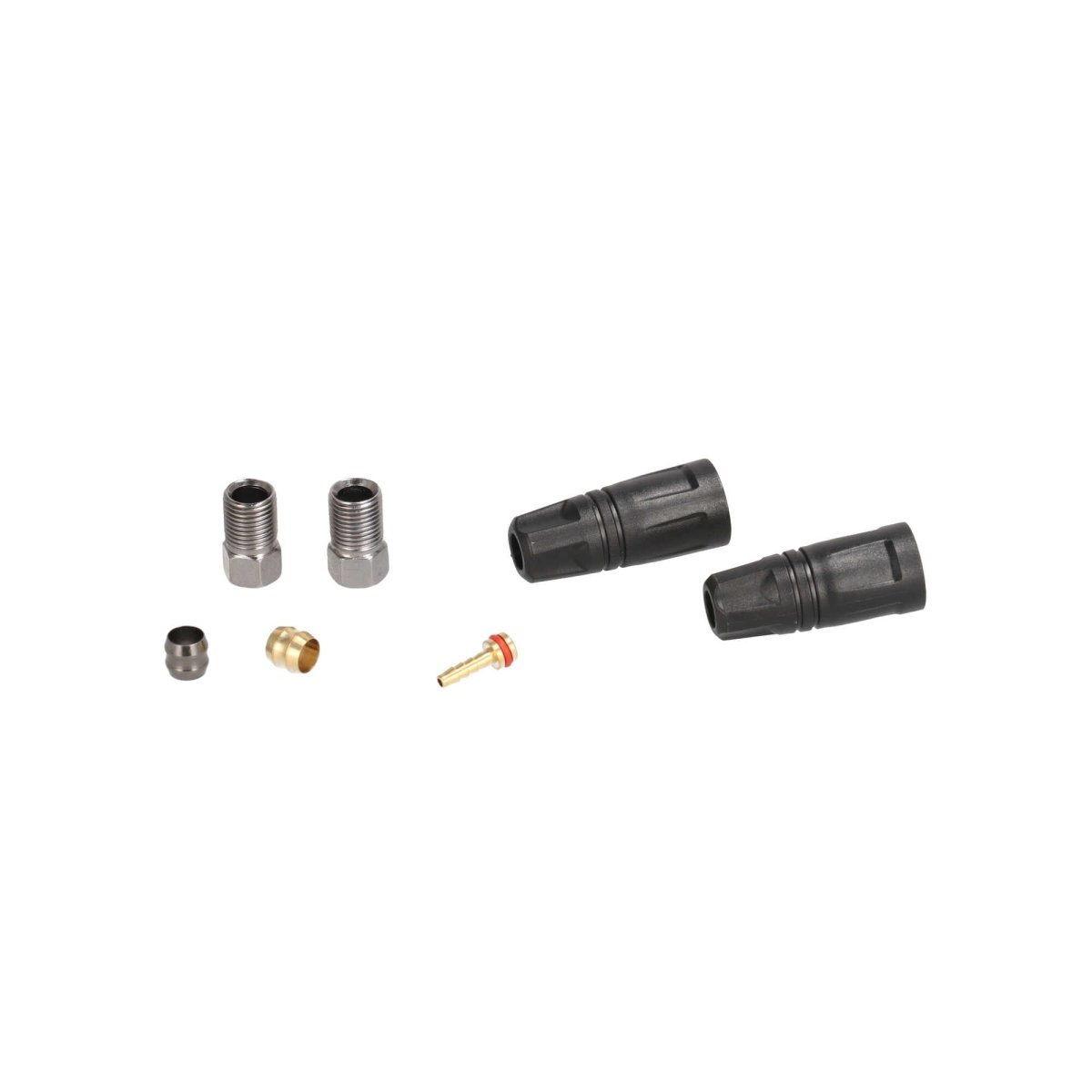 TRP Slate T4 HD - M806 Scheibenbremsen - Set | vorne & hinten | 4 - Kolben | Postmount | schwarz | inkl. Bremsbeläge - RAAAD.de