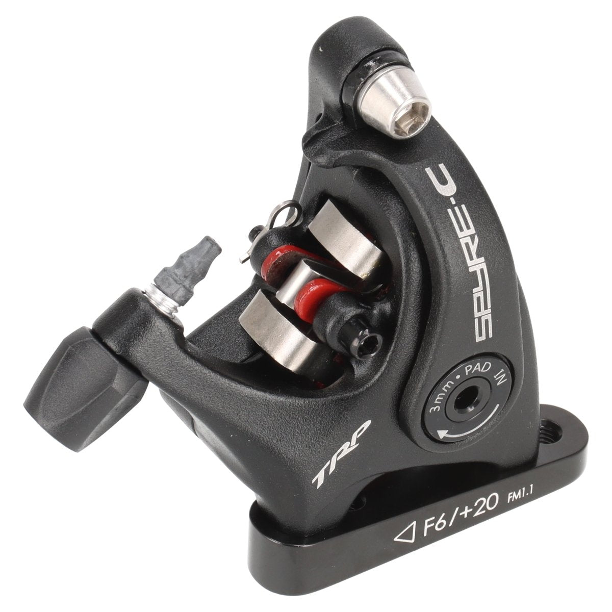 TRP Spyre C MD - C610C mechanische Scheibenbremse hinten| schwarz | Flat Mount | Rennrad / Gravel | inkl. Bremsbeläge - RAAAD.de