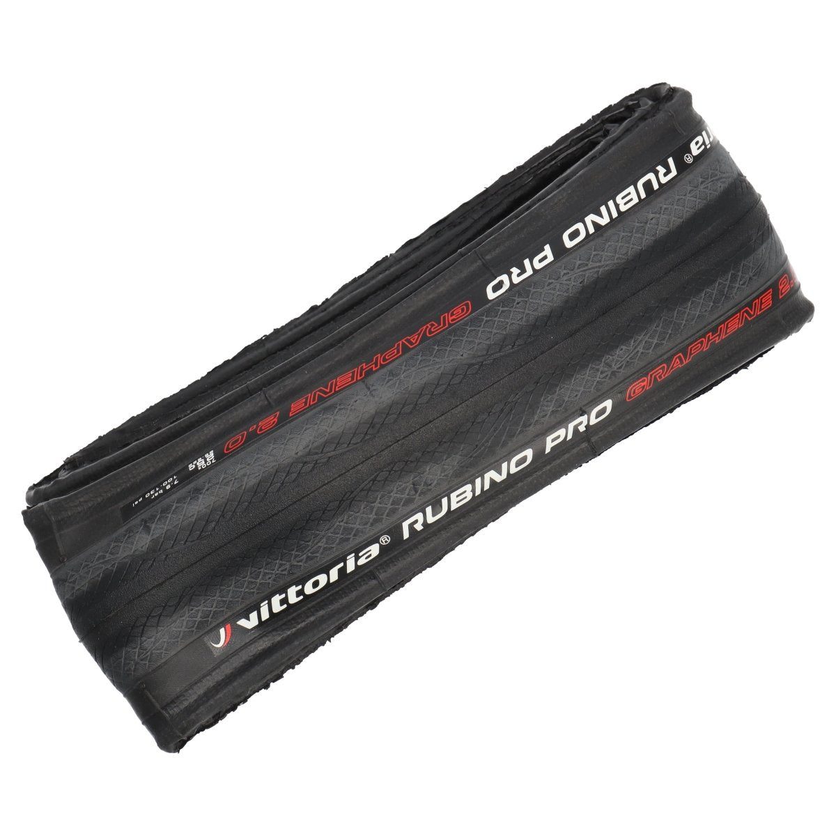 Vittoria Rubino Pro IV 700x25C Faltreifen | 150 TPI / 3C Graphene 2.0 | Tube-Type | Rennrad - RAAAD.de