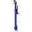 Zoom Lombardo Federgabel 26 Zoll Felgenbremsen 25 mm 1 Zoll Schaft blau - RAAAD.de