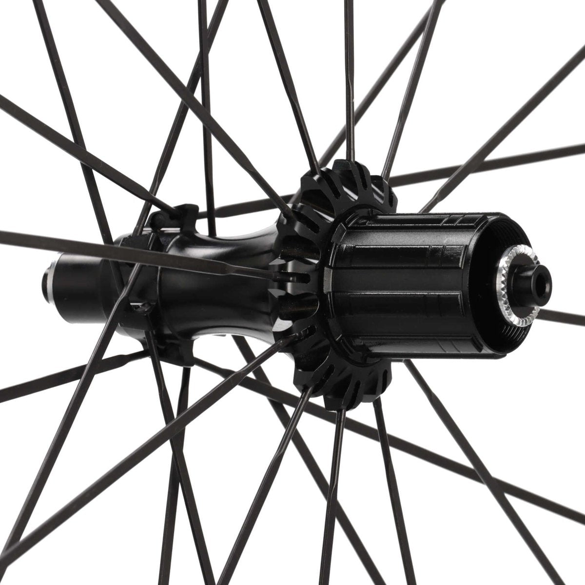 ZZYZX Carbon Laufradsatz Tubular 28" | Felgenbremsen | Shimano HG Freilauf | Schwarz Blau - RAAAD.de