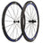 ZZYZX Carbon Laufradsatz Tubular 28" | Felgenbremsen | Shimano HG Freilauf | Schwarz Blau - RAAAD.de