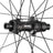 ZZYZX Laufradsatz 40 mm Aero Carbon Rennrad Disc 28" Steckachsen 12x100 / 12x142 mm SRAM XDR schwarz - RAAAD.de