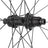 ZZYZX Laufradsatz 40 mm Aero Carbon Rennrad Disc 28" Steckachsen 12x100 / 12x142 mm SRAM XDR schwarz/weiß - RAAAD.de