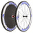 ZZYZX Laufradsatz Triathlon Aero Carbon Tubular Felgenbremsen 28" Schnellspanner 100 mm / 130 mm Shimano HG - RAAAD.de