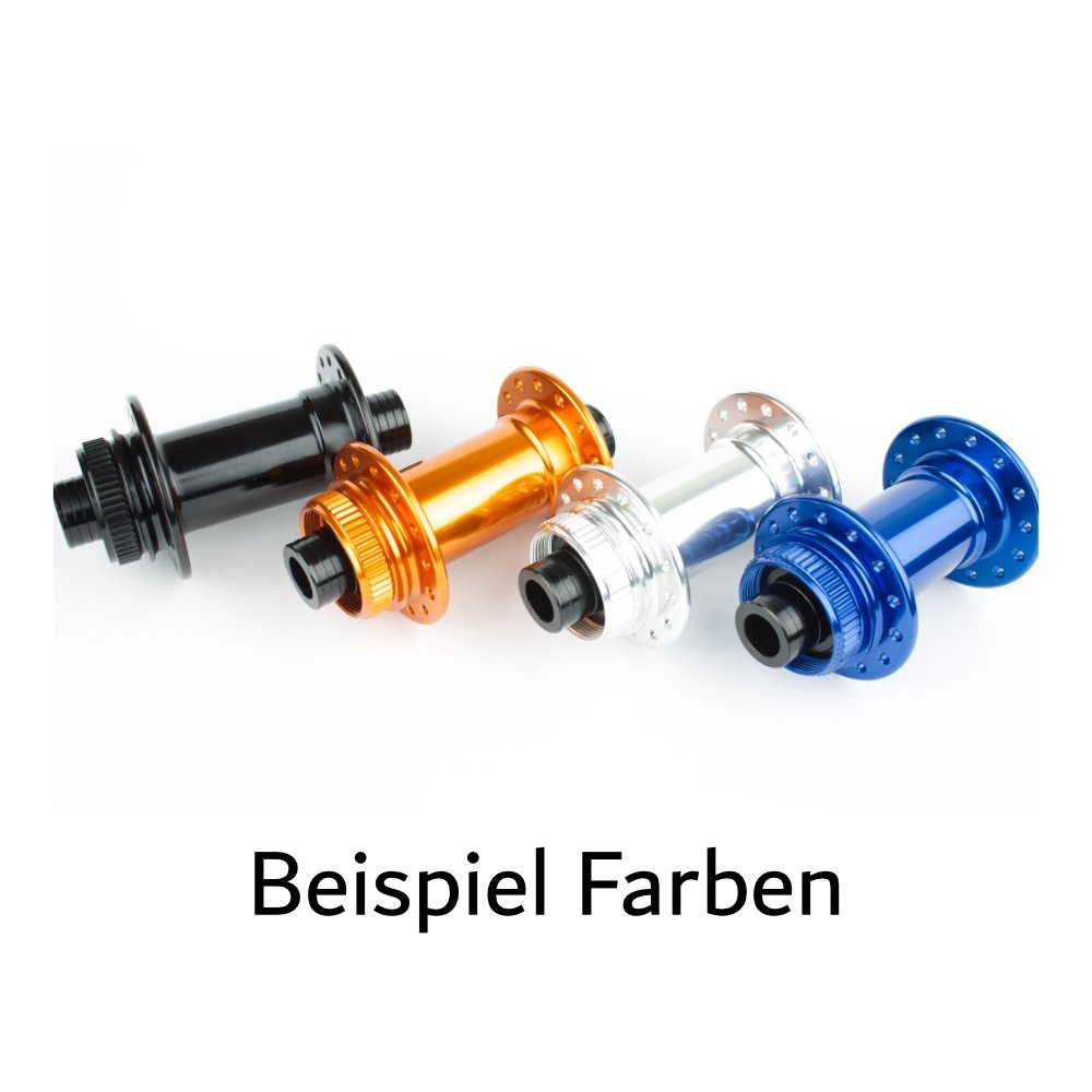 BITEX BX106F Vorderradnabe Rennrad 12x100 mm Disc - RAAAD.de