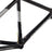 Corratec Rennrad Rahmen Carbon CCT Team PRO Disc schwarz (Größe 54 cm/M) - RAAAD.de