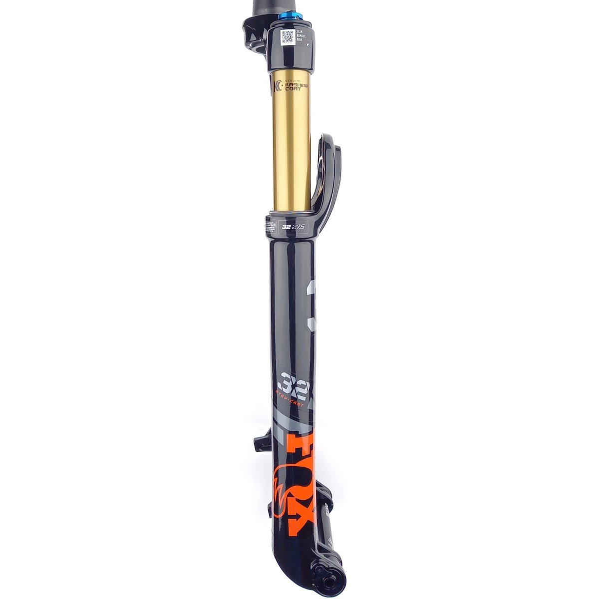 Fox Float 32 SC Factory 100 mm 27,5 Zoll Federgabel FIT4 Remote 15x100 mm Kabolt - RAAAD.de