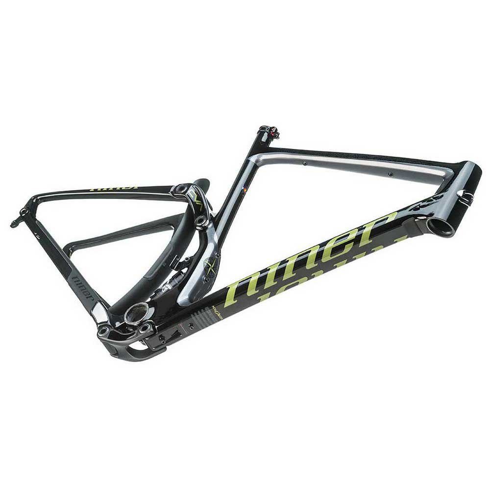 Niner MCR 9 RDO Gravel Rahmen inkl. Dämpfer schwarz/grau (Größe 59/L) - RAAAD.de