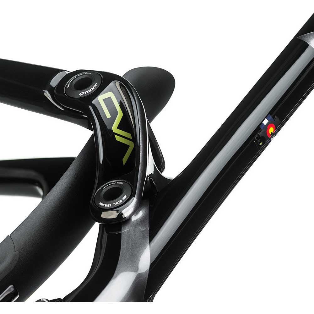 Niner MCR 9 RDO Gravel Rahmen inkl. Dämpfer schwarz/grau (Größe 59/L) - RAAAD.de