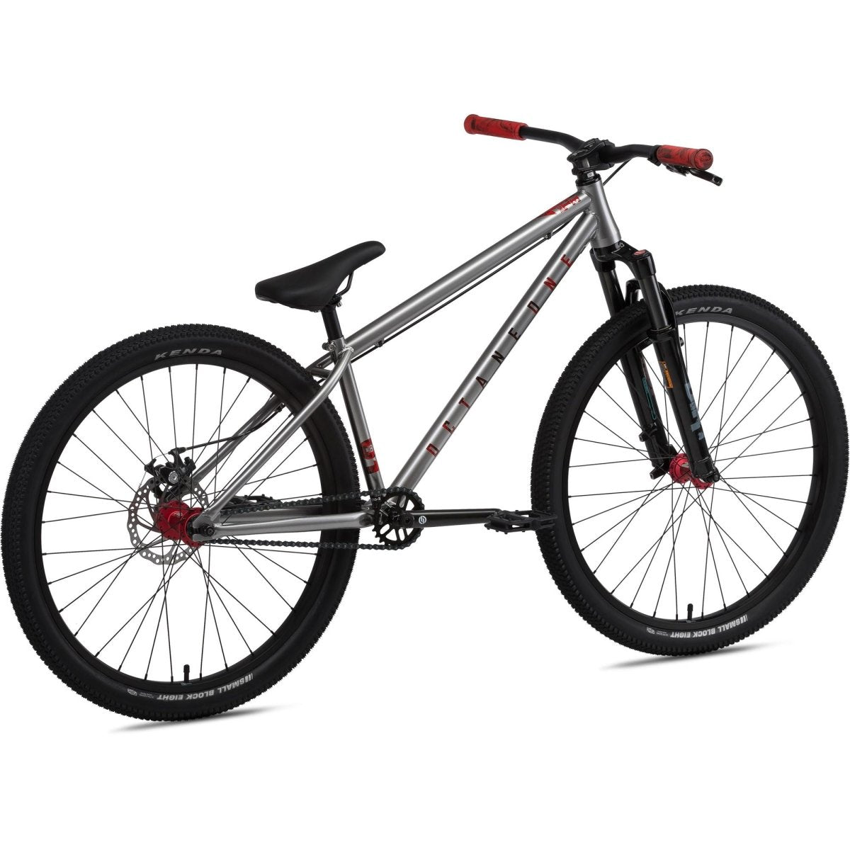 Octane One DIEZEL Dirt Bike silber - RAAAD.de