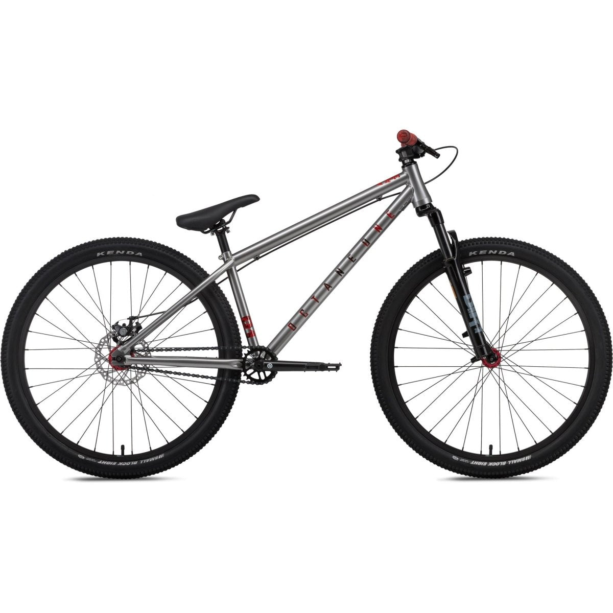 Octane One DIEZEL Dirt Bike silber - RAAAD.de
