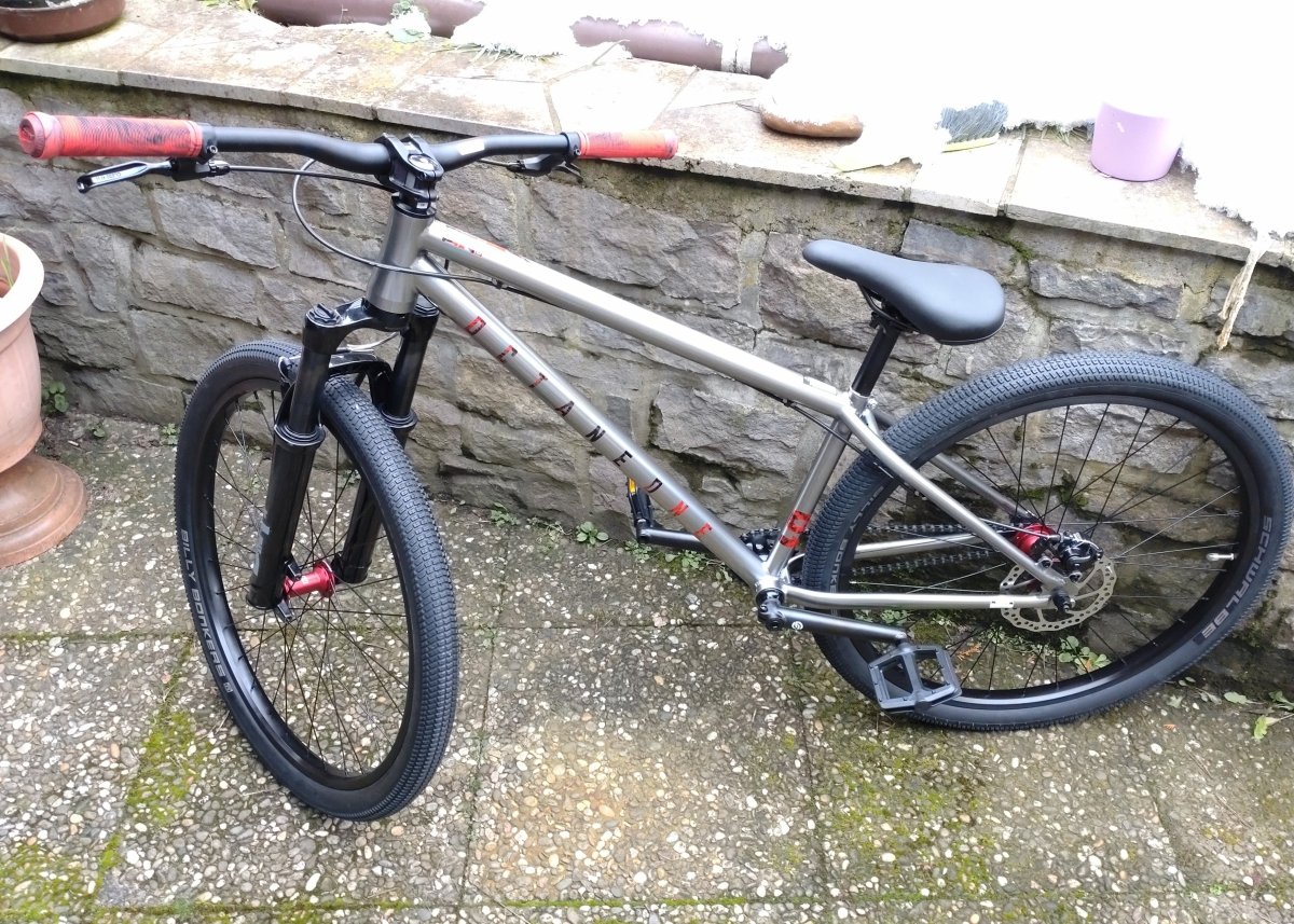 Octane One DIEZEL Dirt Bike silber - RAAAD.de