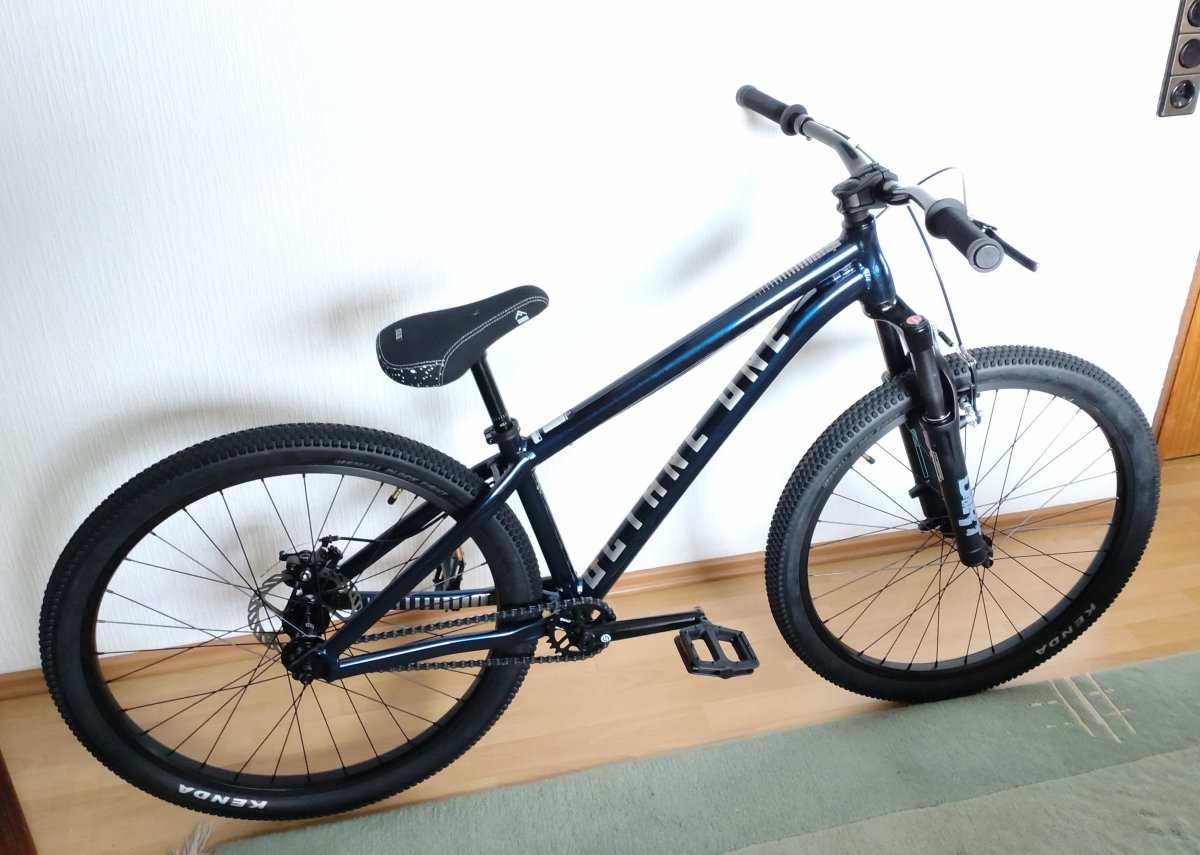 Octane One MELT Dirt Bike blau - RAAAD.de