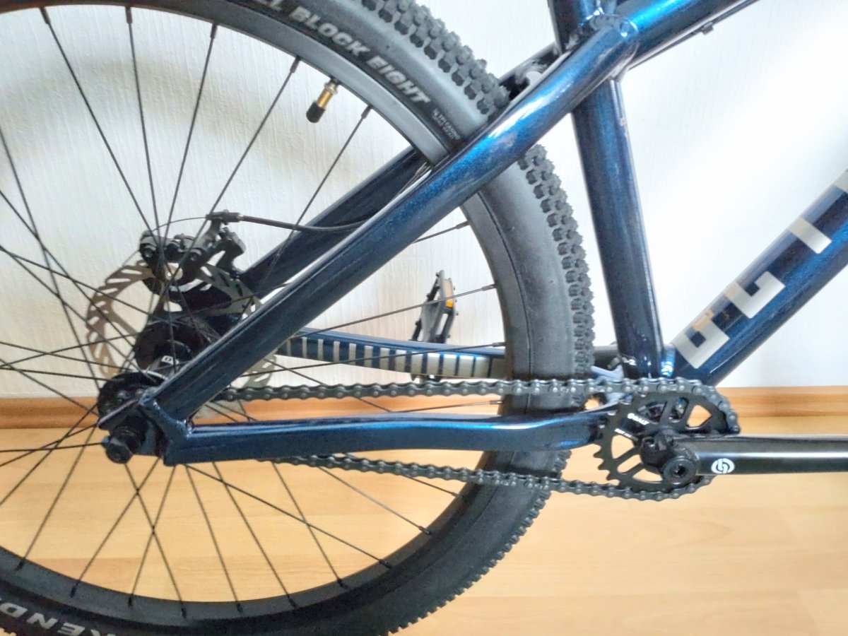 Octane One MELT Dirt Bike blau - RAAAD.de