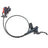 Shimano SLX BL-M7100 BR-M7100 Vorderrad Scheibenbremse (Leitungslänge 750 mm) - RAAAD.de