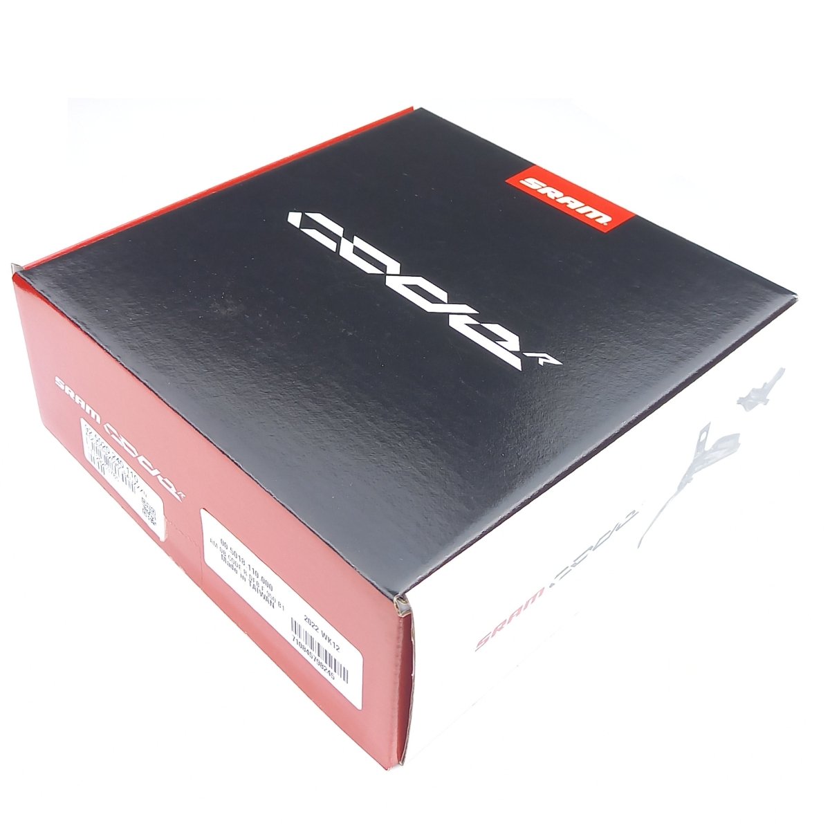 SRAM Code R Scheibenbremsen Set vorne + hinten - RAAAD.de