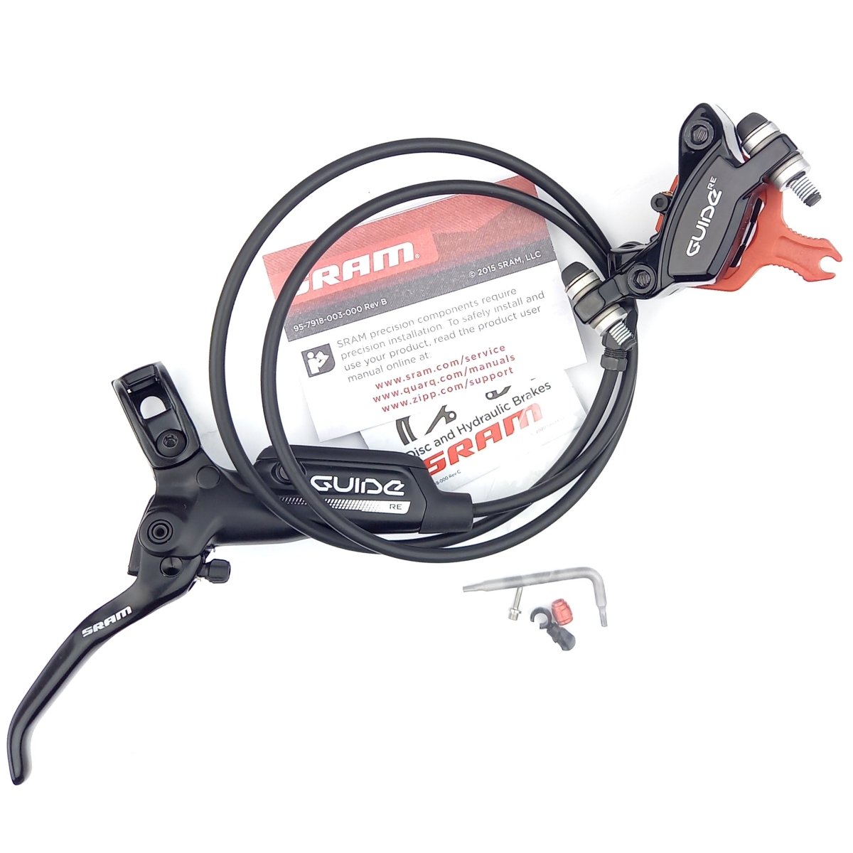 SRAM Guide RE Scheibenbremse hinten - RAAAD.de