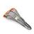 TUNE Komm - Vor+ Plus Carbon Sattel Leder orange - RAAAD.de